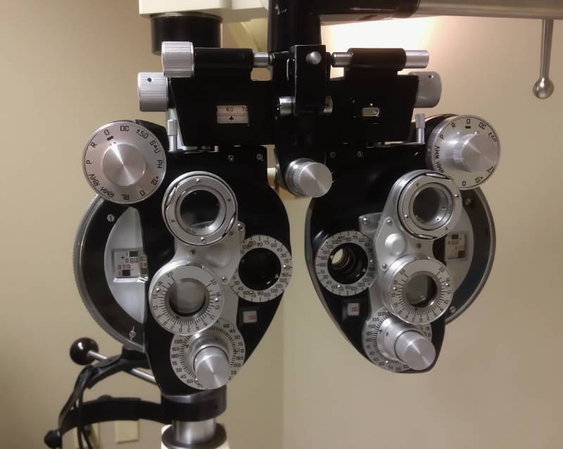 Eye Testing equipement